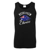 Australian By Choice Mens Citizenship Singlet (Black)