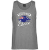 Australian By Choice Mens Citizenship Singlet (Marle Grey) - Big Sizes