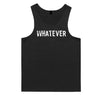 Whatever Mens Singlet (Black) - 10XL