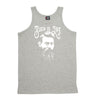 Ned Kelly Such is Life Portrait Mens Singlet (Marle Grey)