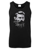 Ned Kelly Such Is Life Portrait Men's Singlet (Black)