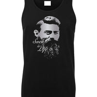 Ned Kelly Such Is Life Portrait Men's Singlet (Black)