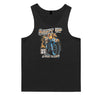 Hawg Rider Mens Singlet (Black)