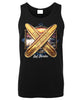 Surf Paradise Mens Singlet (Black)