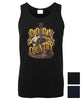 Born Country Mens Singlet (Colour Choices)