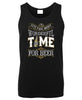 It's The Most Wonderful Time for Beer Mens Singlet (Black)