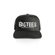 BigTees Australia Logo Trucker Hat (Coal, Black Mesh)