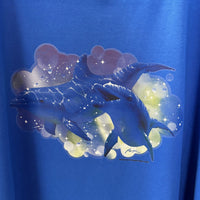 Discounted - Dolphin Rendezvous Oopsy T-Shirt (Royal Blue) - Size 14XL