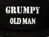 Grumpy Old Man Print Close-up