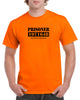 Discounted - Escaped Prisoner Just Outta Time Out T-Shirt (Orange) - Size Large