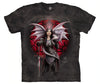 Valour - Dragon Warrior Woman Adults T-Shirt