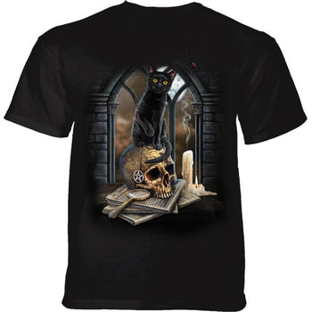Spirit of Salem Black Cat Adults T-Shirt (Size Options)