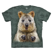 Australian Animal Quokka Tie Dye T-Shirt (Big Sizes to 8XL)
