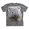 Australian Animal Wombat Tie Dye T-Shirt