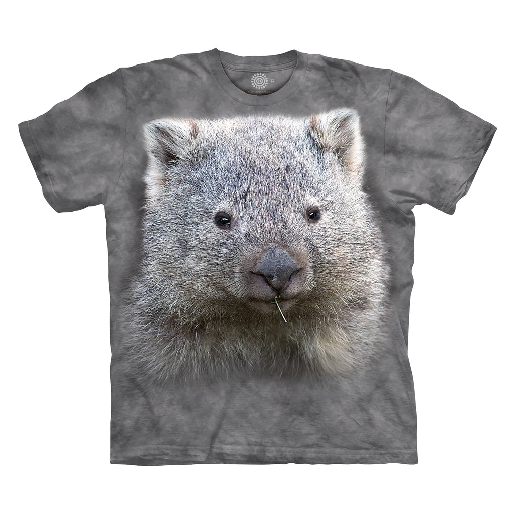 Australian Animal Wombat Tie Dye T-Shirt