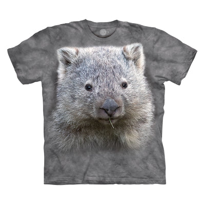Australian Animal Wombat Tie Dye T-Shirt