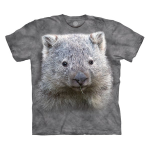 Australian Animal Wombat Tie Dye T-Shirt