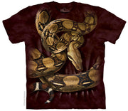 Boa Constrictor Squeeze Adults Snake T-Shirt