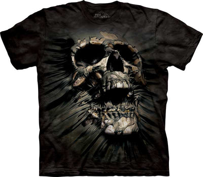 Breakthrough Skull Adults T-Shirt