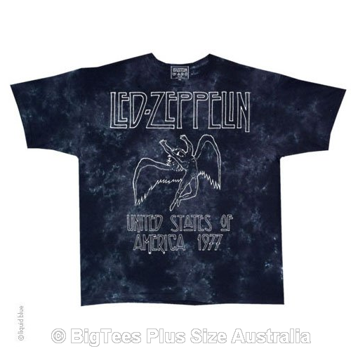 Led zeppelin sales t shirt australia
