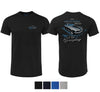 Ford 1969 Mustang Mach 1 T-Shirt (Double-Sided, Colour Choices)