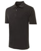 Black Polo Shirt - Big Men's Size
