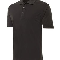 Black Polo Shirt - Big Men's Size