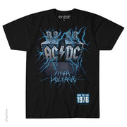High Voltage Livewire ACDC T-Shirt - Label U.S XL (Fits AUST XL)