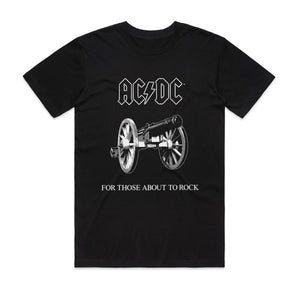 AC/DC For Those About to Rock T-Shirt