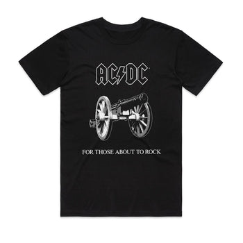 AC/DC For Those About to Rock T-Shirt (Regular & Big Sizes)
