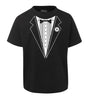 Childrens Tuxedo T-Shirt (Black)