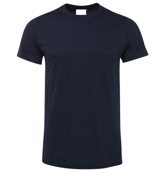 Plain Blank T-Shirt (Navy Colours, Regular and Big Men's Sizes)