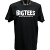 BigTees Australia Logo T-Shirt (Black, Regular and Big Sizes)