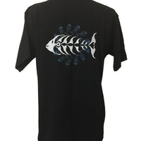 Back Print of Primal Surf T-Shirt (Double Sided, Regular and Big Sizes)
