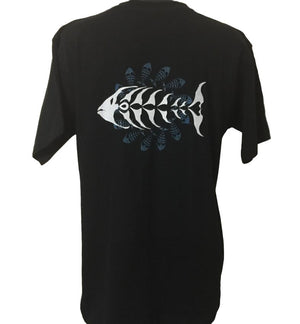 Back Print of Primal Surf T-Shirt (Double Sided, Regular and Big Sizes)