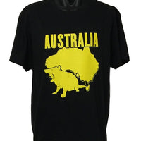Tasmanian Devil T-Shirt (Black, Regular and Big Sizes)