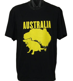 Tasmanian Devil T-Shirt (Black, Regular and Big Sizes)