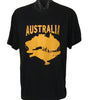 Australian Platypus T-Shirt (Black, Regular and Big Sizes)