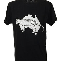 Tasmanian Tiger T-Shirt (Black, Regular and Big Sizes)