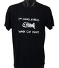 I'm Going Fishing, Work Can Wait! T-Shirt (Regular and Big Sizes)