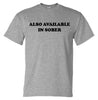 Also Available in Sober T-Shirt (Marle Grey, Regular and Big Sizes)