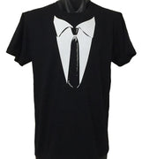 Black Tie Formal T-Shirt (Regular and Big Sizes)