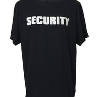 SECURITY T-Shirt (Regular and Big Mens Sizes)