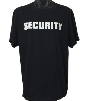 SECURITY T-Shirt (Regular and Big Mens Sizes)