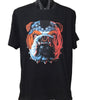 Tuff Bulldog Face T-Shirt (Regular and Big Sizes)