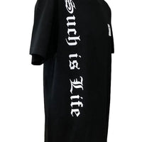 Side View - Such is Life Old Text T-Shirt