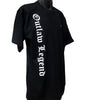 Outlaw Legend Old Text T-Shirt - Side View