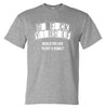 Rude Buy a Vowel (Go Fuck Yourself) T-Shirt (Marle Grey)
