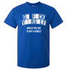 Rude Buy a Vowel (Go Fuck Yourself) T-Shirt (Royal Blue)
