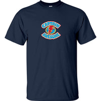 Captain Awesome T-Shirt (Navy)